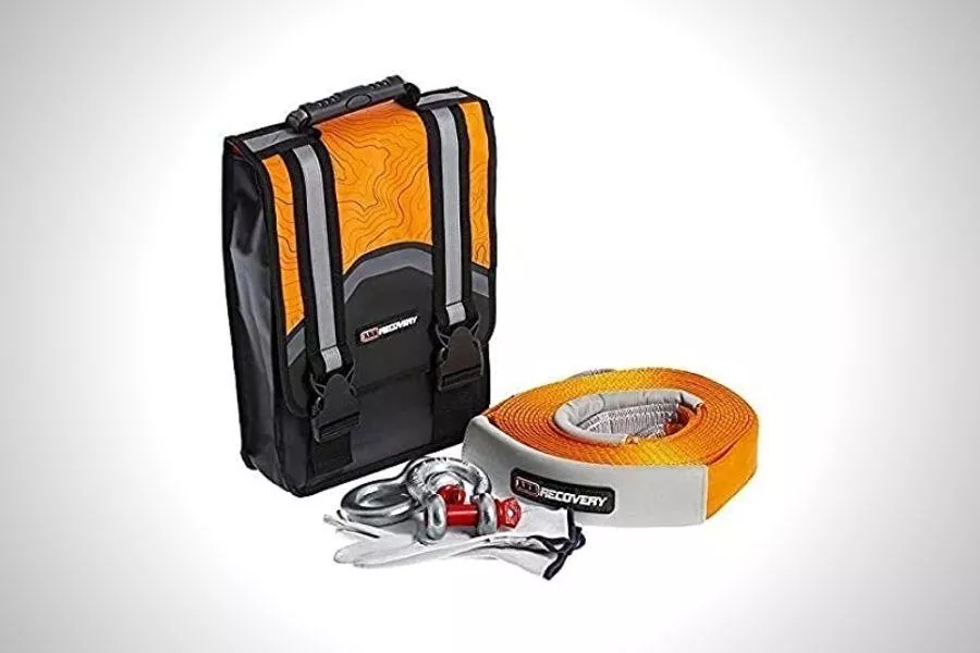 A picture of one of ARB's recovery kits.