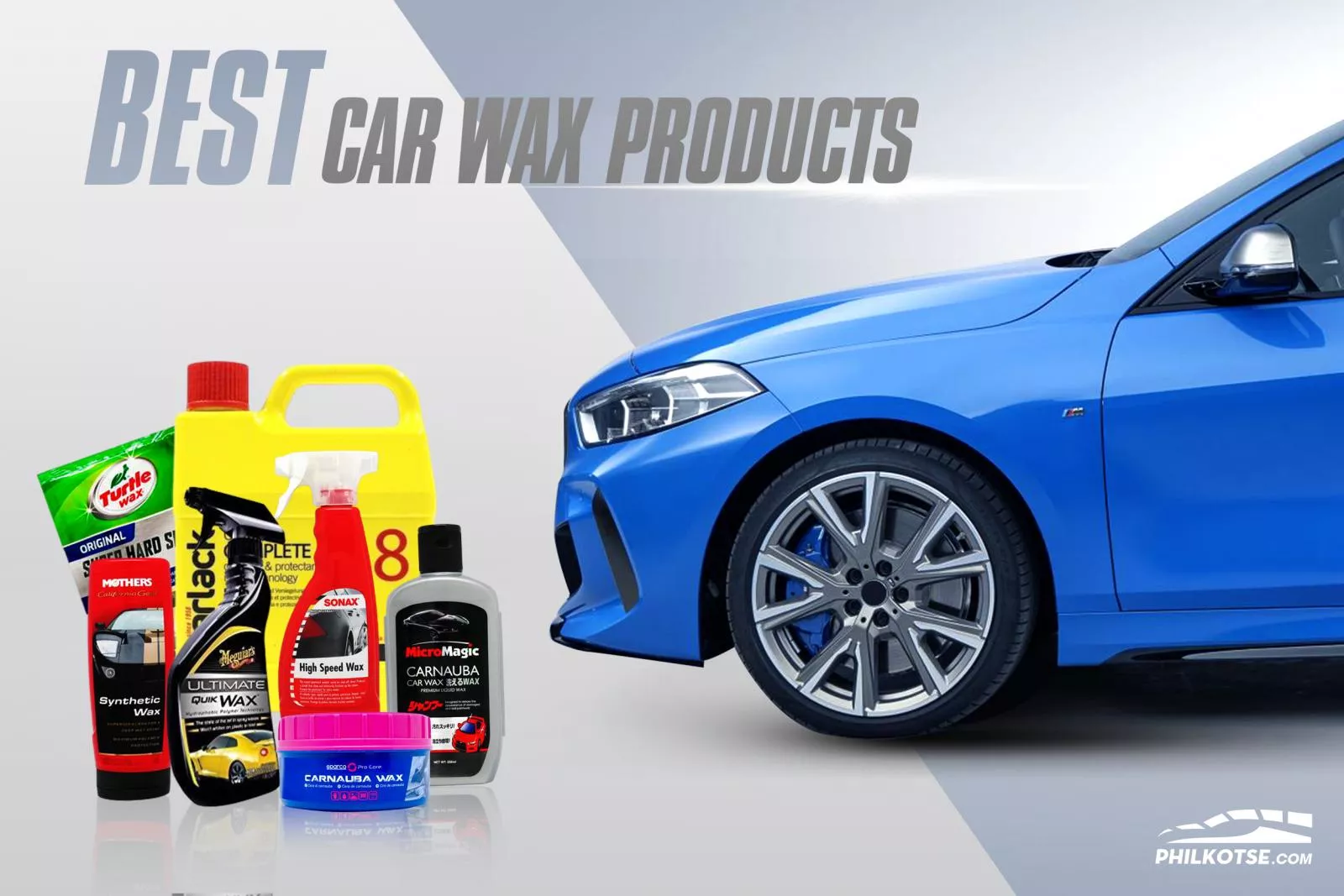 Best Car Wax Products in the Philippines