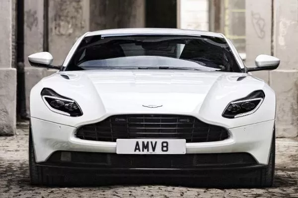A picture of the Aston Martin DB11