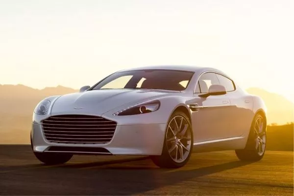 The Aston Martin Rapide.