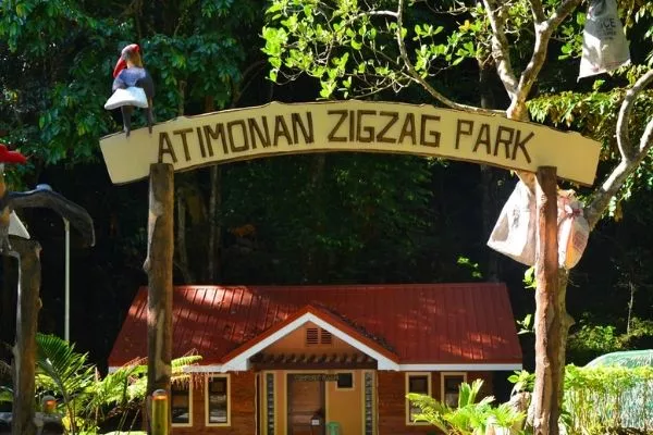 Atimonan Zigzag park