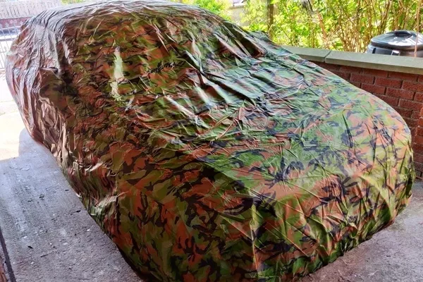 Audrew car cover