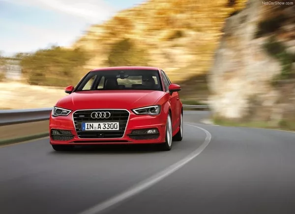 The MMI Touch comes in Audi A3