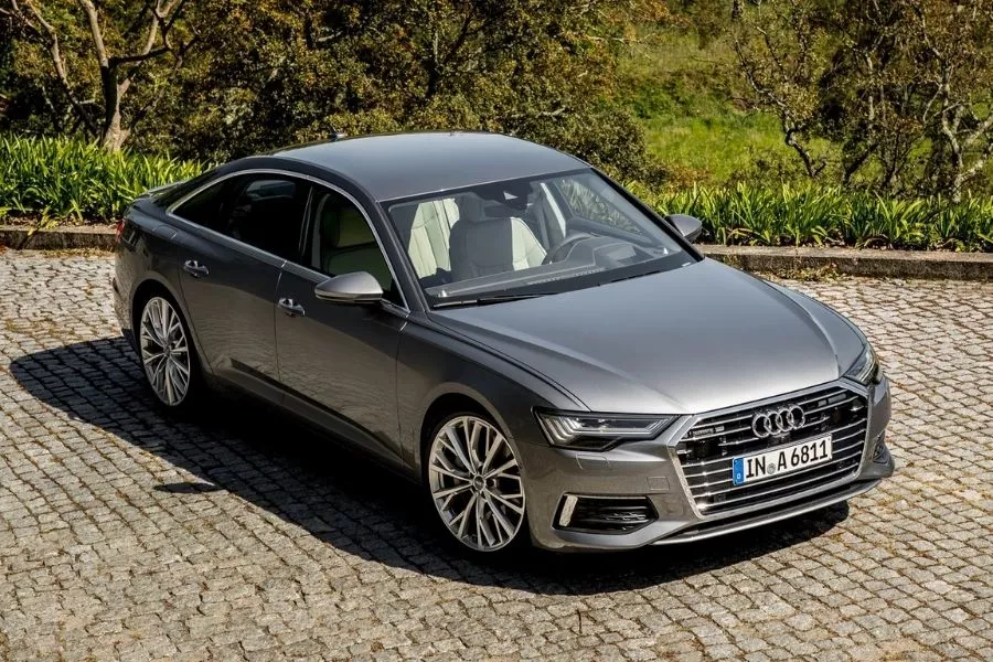 A picture of the Audi A6