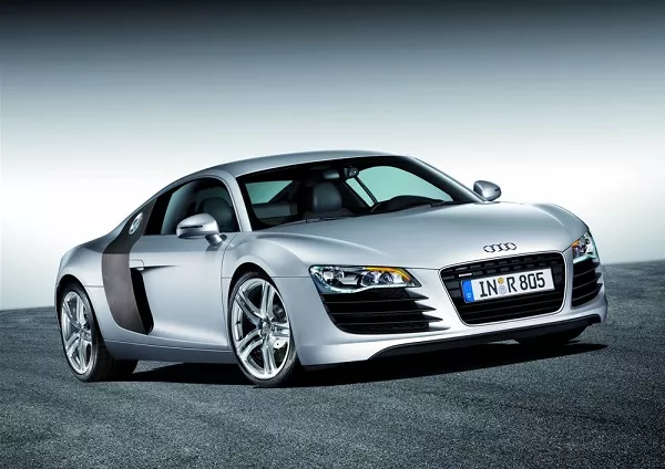 A picture of a 2006 Audi R8