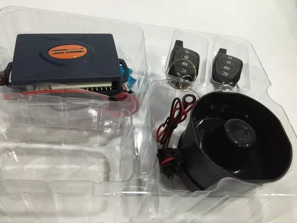 audible car alarm system