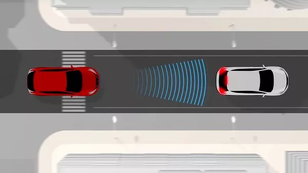 Automatic emergency braking assesses the likelihood of impact and stopping the car even without driver input Automatic emergency braking