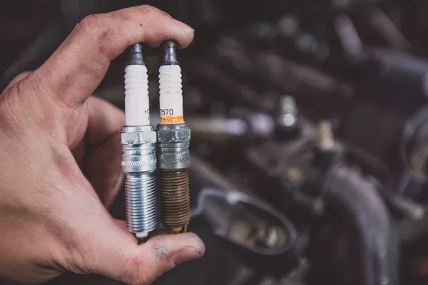 Two spark plug
