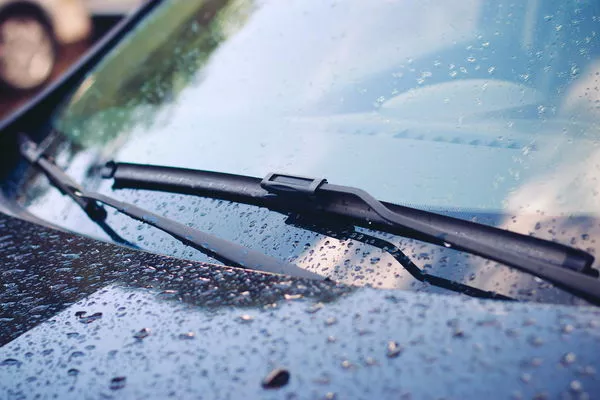Car's windshield wipers