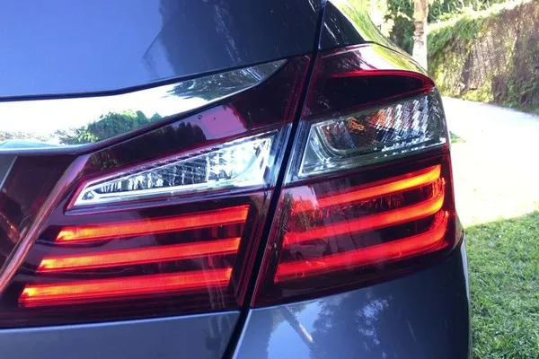 Car's tail light