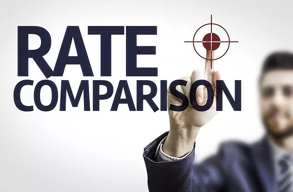 Rate comparison