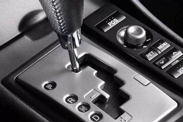 Automatic transmission wIth manual mode