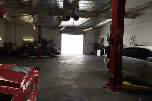 car garage