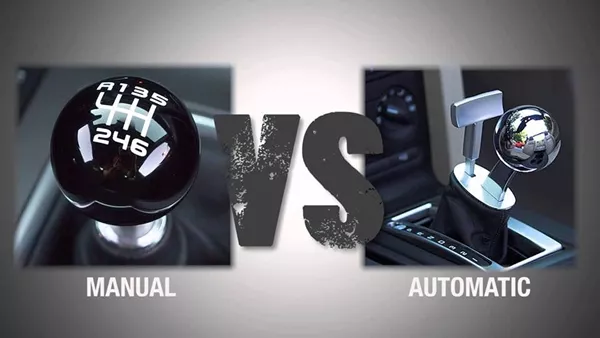 automatic vs manual transmission