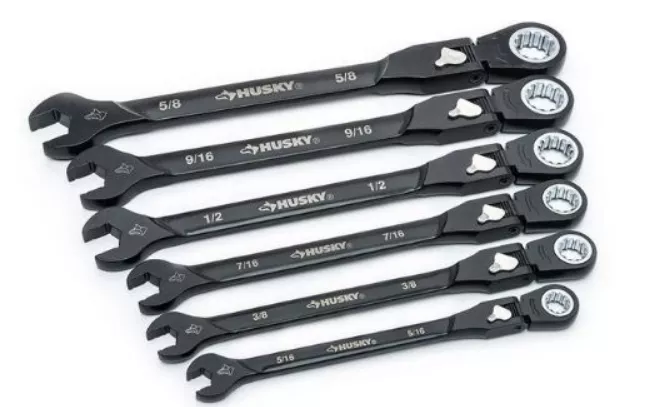 Flex head socket wrench/Saltus Wrench