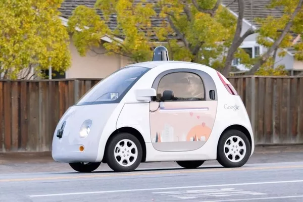Google self driving car