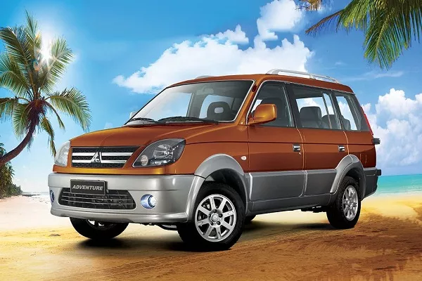 A picture of the Mitsubishi Adventure