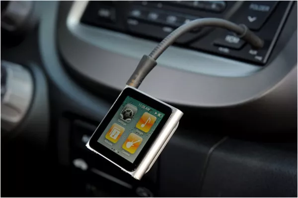 If you noticed that the static happens once an auxiliary audio source is plugged in, you may be dealing with a ground loop Auxiliary audio source is plugged in the car stereo