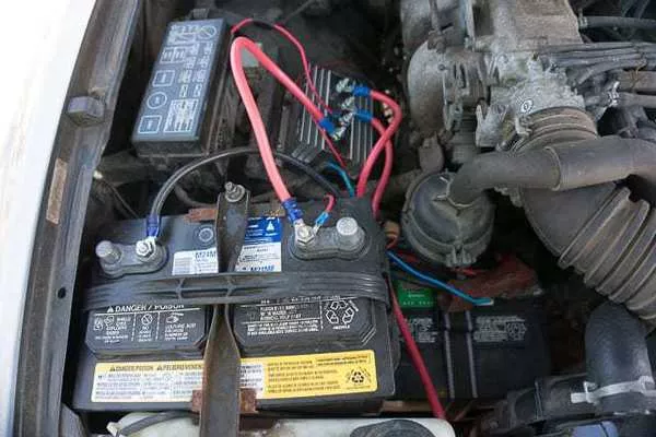car battery