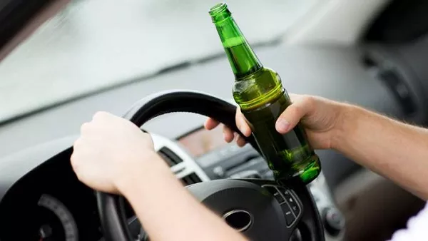 You can get a ticket up to Php 500,000 if caught drunk driving Drive under the influence