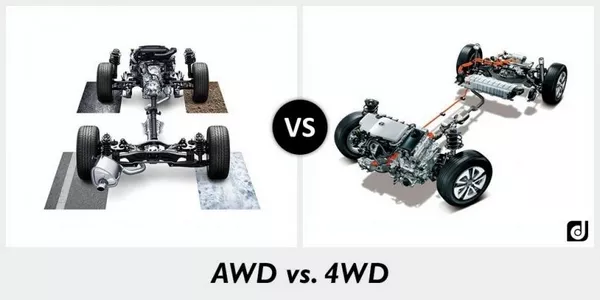 awd vs 4wd