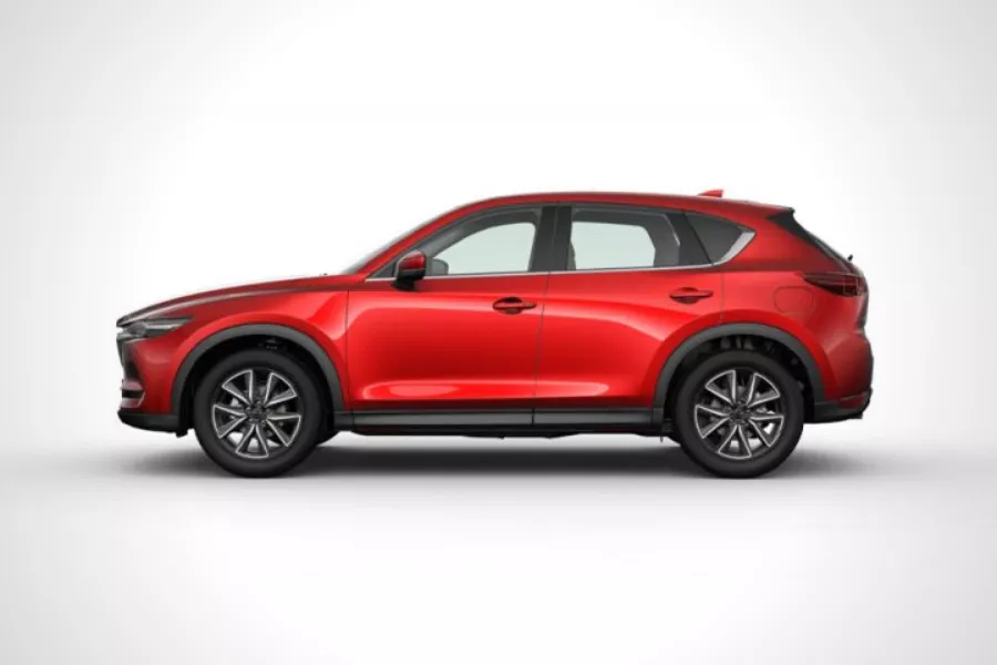 The mid-spec CX-5 2.5 AWD Sport