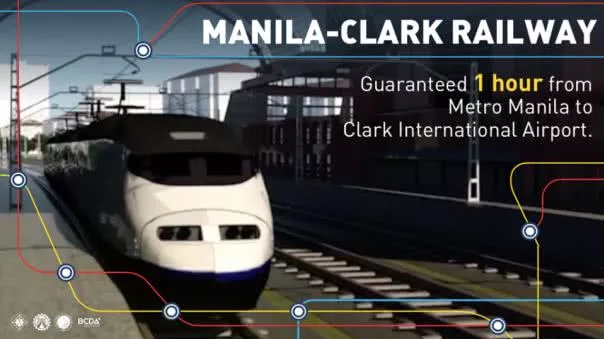 Manila-Clark train line