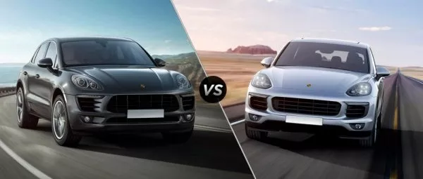 The Macan and the Cayenne 