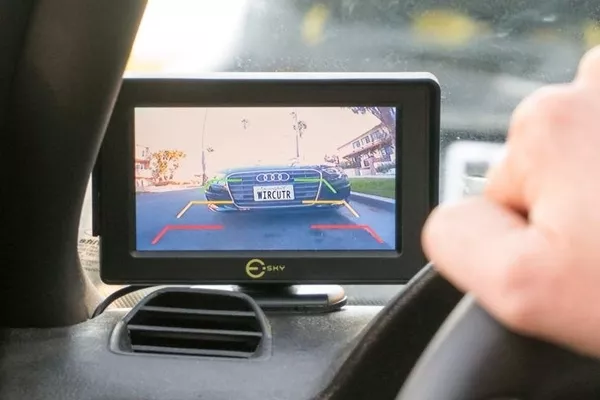 A back-up camera is designed to eliminate the presence of blind-spots effectively back up camera