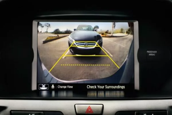 A collision can also take a toll on your cash flows. Backup camera footage