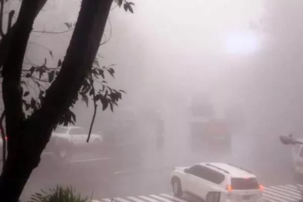 While we do not have snow, Baguio is cold enough to cause cold start issues A picture of Baguio