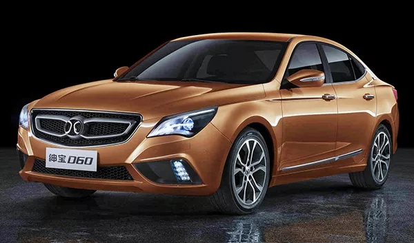 Another offering from BAIC that’s almost a mid-sized sedan; with 1799 cc. and has 179 (Ps) and 240 (Nm) baic senova d60 exterior