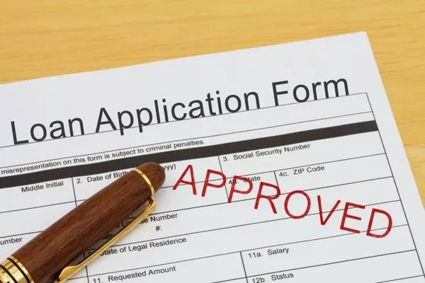 loan application form