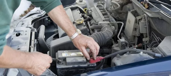 disconnecting batteries