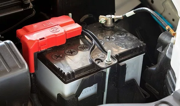 Part of proper car battery maintenance is proper storing Car battery