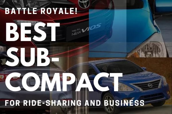 Best sub-compact cars for ride-sharing and business