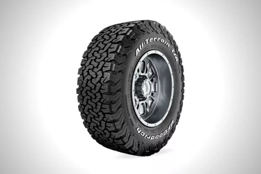 A picture of the BFGoodrich KO2