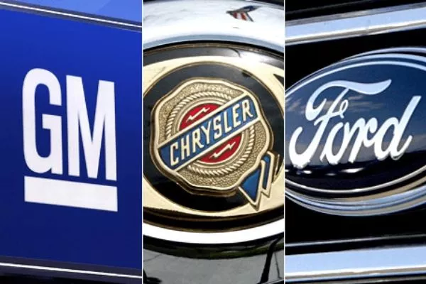 The three big American car Companies The American Big Three Companies