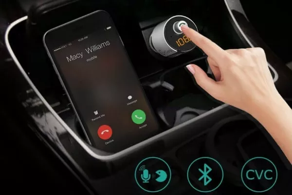 In-car hands free calling