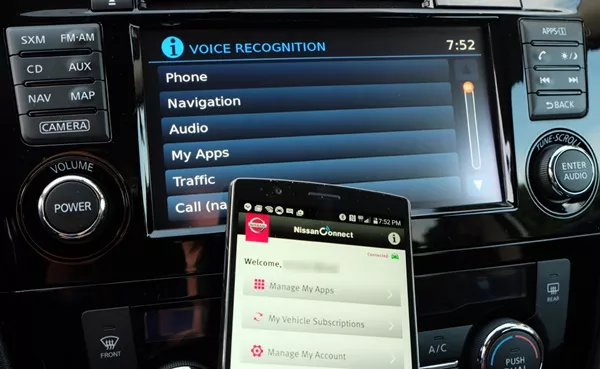 The bluetooth in infotainment system