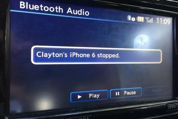 If the devices are already set as discoverable but you still can’t see them from the other, you may have a compatibility issue. Bluetooth in the car