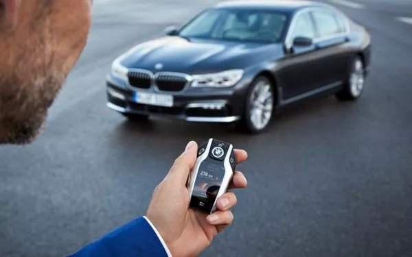 BMW biometrics