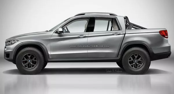 ​BMW X5-based pickup picture