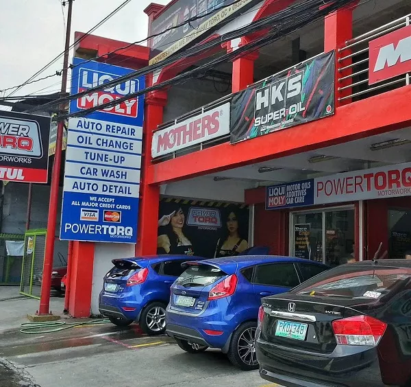 auto body shop in the Philippines