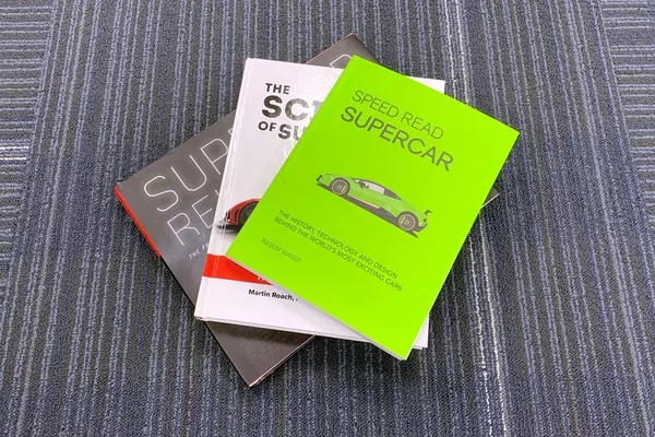 Books about cars 