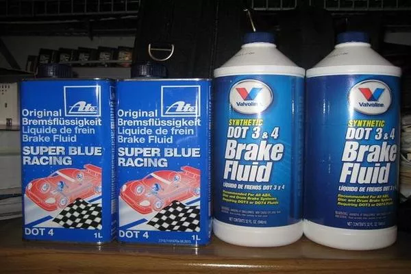 brake fluid