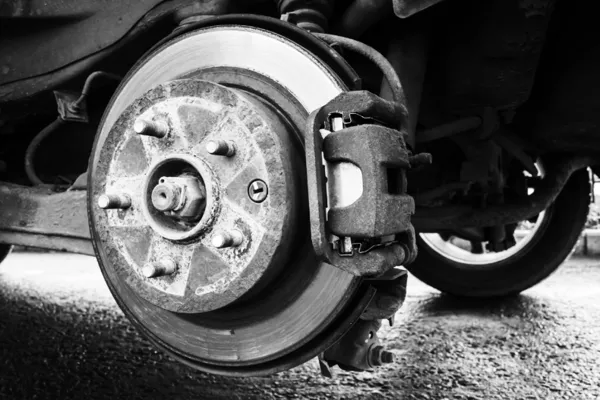 Brake pad and rotors
