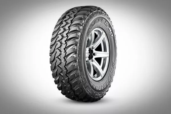 An all-terrain tire