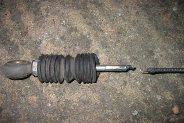 This is why the shifter on your 90's Corolla isn't doing anything A picture of a broken shifter cable