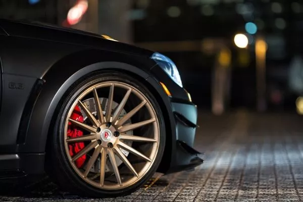 At the end of the day as long as your car looks great to you, its a win Perfect mnags on black car